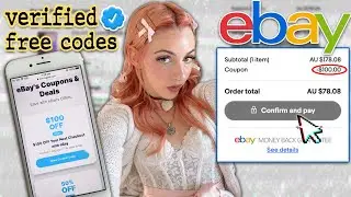 eBay Coupon that can be easily used site wide! (VERIFIED) Try this now!