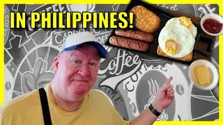 Настоящий американский и английский завтрак в Биколе 🇵🇭