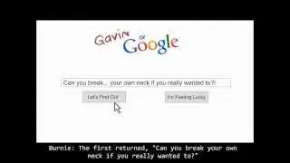 Rooster Teeth Animated Adventures: Gavin or Google #1 (Subtitled)