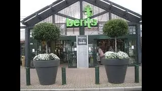 Bents Garden Centre visit in November