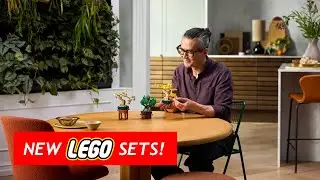New LEGO Set : Mini Bonsai Trees (10373)