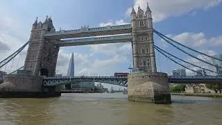 LONDON 2025 RIVER THAMES CRUISE 