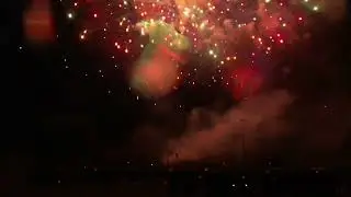 WAMSB Rasteder Musiktage Großes Feuerwerk Samstag Abend 2024 Rastede