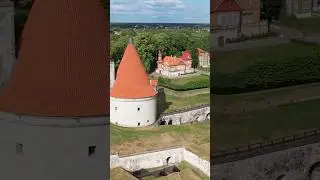 🇪🇪 Kuressaare , Estonia 4K | Stunning Drone Shorts Over Saaremaa Island