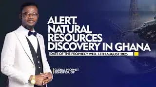 ALERT!  NATURAL RESOURCES DISCOVERY IN GHANA. I SEE IT CLEARLY.@ZionfelixTV @KWAKUMANU@Tafotv