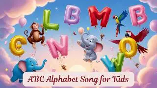 🎶 ABC Alphabet Song for Kids | Fun Learning with A to Z | Sing Along & Dance!
