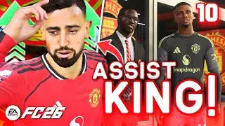 MAN UNITED CAREER MODE #10