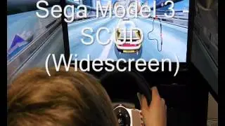 Driving Simulator - Arcade Racing Rig - Sit down Arcade - 3 screens