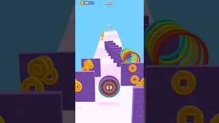Rainbow Circle Master level 6 #games #gaming #ytshorts #viralshorts #trending
