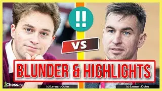 Blunder und Highlights bei der Blitzschach-WM! Mit Keymer und Carlsen als Protagonisten!