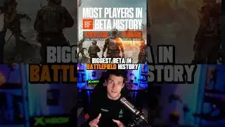 The Battlefield 6 Beta CRUSHED RECORDS 👀
