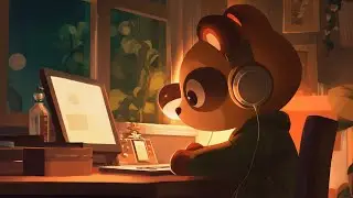 Cozy Animal Crossing Lullabies + Relaxing Ambience (Brown Noise, Rain, Crackling Fire)