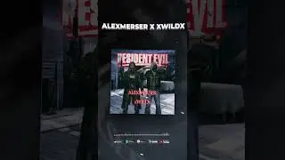 ALEXMERSER, xWildx &mdash; Resident Evil       ( #horror #scary #creepy #horrorrap #music #мрак #xWildx )