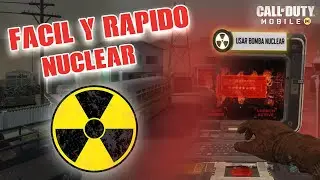 COMO CONSEGUIR LA BOMBA NUCLEAR RAPIDO! ☢️ | TUTORIAL CONSEJOS (COD Mobile )