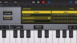 Tea Cup Ride Music 1