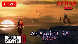 RDR 2 Online🔴LIVE🔴I Missions I #joinnow  #rdr2  #mission #live #gaming #support @_Anand_YT