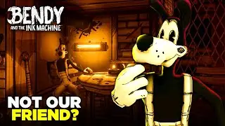STUCK IN THE HAUNTED CARTOON FACTORY | BENDY AND THE INK MACHINE