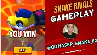 Snake Rivals - mod apk - Gameplay - Part 305