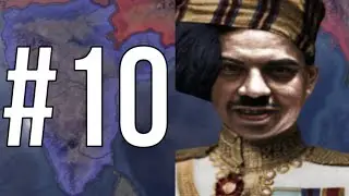 Siege Of Jagdalpur | Hearts of Iron 4: Kaiserredux - Madras (Bourbons Of India) #10