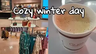 Winter day outing | New year preparation 🩷📔🛍️