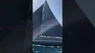 Featuring a beautiful 143ft J-Class yacht - SVEA 😍