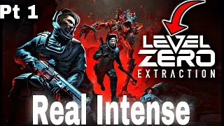 Level Zero Extraction is better than Escape From Tarkov...