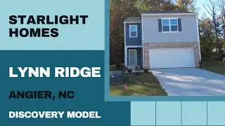 Discovery Model - NEW CONSTRUCTION HOMES ANGIER NC | Starlight Homes | Lynn Ridge