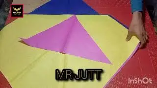 [How make a kite paper][ yallow ]PayPal[ pink] collor [Design paper]