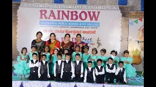 Its the Time to DISCO | LKG | Rainbow's Pre School | Vikas Nagar