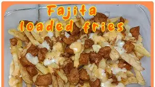 Fajita Loaded Fries 🍟 | Winter special | | kids special | 