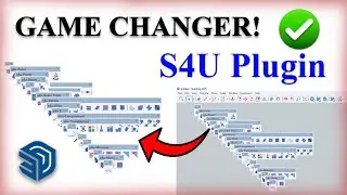 Ultimate S4U SketchUp Plugins Tutorial | Complete Beginner’s Guide
