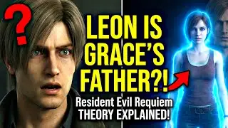 Grace Ashcroft is the daughter of Leon S Kennedy? - Resident Evil Requiem