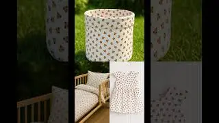 Baumwoll-Webware Marienk&auml;fer