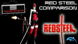 Red Steel Dolphin 5.0 vs Wii comparison - The Retro Byte