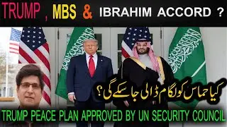 On what terms will MBS accept Ibrahim Accord? || Afzaal Rehan #TrumpPeacePlan #UNSecurityCouncil