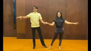 SALSA  Partner work | Supriya - Mansi | Manch | Salsa Combination | Salsa Combo | Salsa Dance Steps