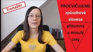Způsobová slovesa v němčině: dürfen, können, mögen, müssen, sollen. Přítomný a minulý casy. Trenažér