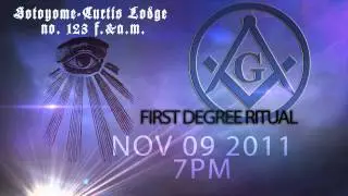 1st Degree Ritual