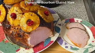 &ldquo;This Bourbon Pineapple HAM Just Stole Christmas! 🎄🔥 Sticky, Boozy, PERFECT.&rdquo;