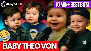Best of Baby Theo Von 😂🍼 | Funniest AI Podcast Moments (ft. Joe Rogan, Bobby Lee & More!)
