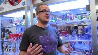 Transformers: Fall of Cybertron - Inside Botcon 2012