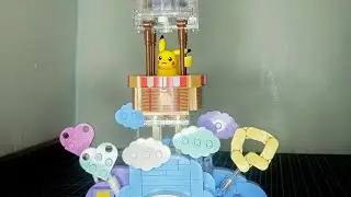 Keepplay - Pikachu - Hot Air Baloon