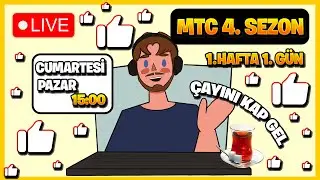 MTC 4.SEZON 1.HAFTA 1.GÜN MAÇLARINI İZLİYORUZ! - Mobile Legends - #ZirveyeuLaş