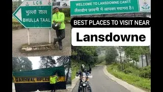 VISITING PLACE NEAR LANSDOWNE I TIP AND TOP I BHULLA TAAL I PART 2 I HOTELS IN LANSDOWNE #UTTRAKHAND