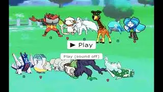 POKEMON SHOWDOWN #7 - DOUBLES OU MEGA COMPILATION