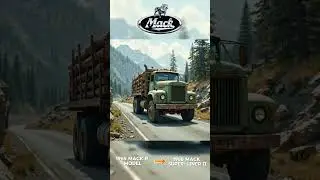 Mack Trucks Evolution (1914-2025)