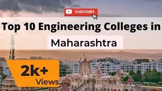 Top 10 Engineering Colleges in Maharashtra 2025 Based on MHT CET Score | #2025 #jee #iit #mhtcet #ad