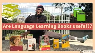 Should you use books to learn Languages? Best Language Learning Books.  Books To Learn Languages.