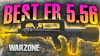 THE MOST UNDERRATED WEAPON IN WARZONE ( BEST FR 5.56 LOADOUT ON WARZONE ) CoD MW Best Class Setups
