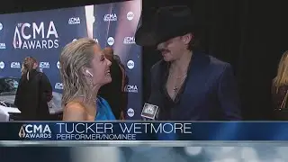 Speaking with Tucker Wetmore ahead of the CMA Awards